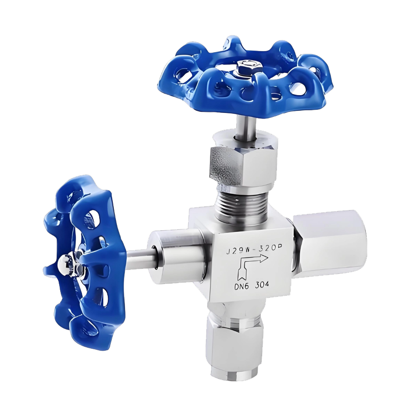 High-pressure floating ball valve