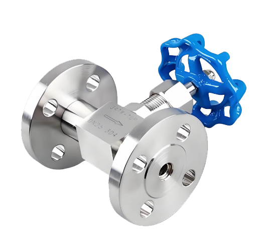 High-pressure floating ball valve