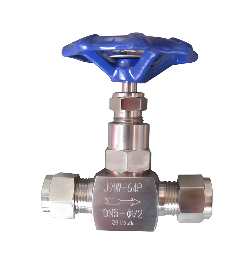 High-pressure floating ball valve