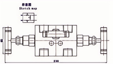High-pressure floating ball valve